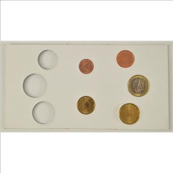 Historic Coin Collection - Euro Coin Set Nicely Packed US Coins!