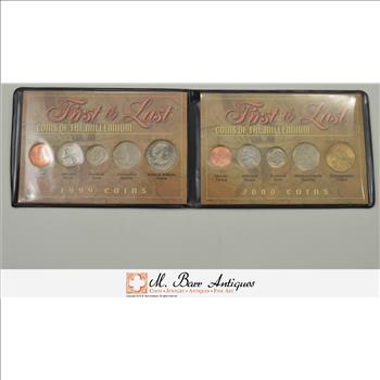 Historic Coin Collection - First & Last Coins Of The Millennium*** Nicely Packed US Coins!