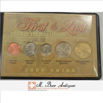 Historic Coin Collection - First & Last Coins Of The Millennium*** Nicely Packed US Coins!