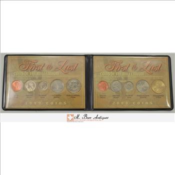 Historic Coin Collection - First & Last Coins Of The Millennium*** Nicely Packed US Coins!
