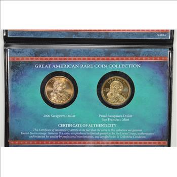Historic Coin Collection - Great American Rare Coin Collection Nicely Packed US Coins!