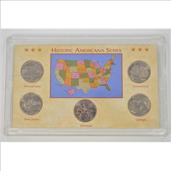 Historic Coin Collection - Historic Americana Series Nicely Packed US Coins!