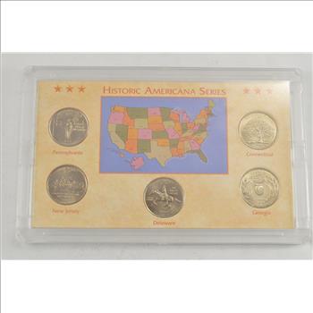 Historic Coin Collection - Historic Americana Series Nicely Packed US Coins!