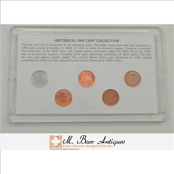 Historic Coin Collection - Historical One Cent Collection*** Nicely Packed US Coins!