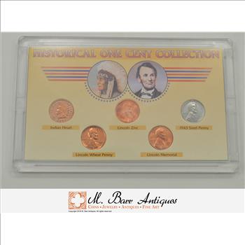 Historic Coin Collection - Historical One Cent Collection*** Nicely Packed US Coins!