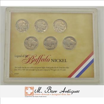 Historic Coin Collection - Legend Of The Buffalo Nickel*** Nicely Packed US Coins!