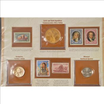 Historic Coin Collection - Lewis & Clark Expedition Bicentennial Commemoratives Nicely Packed US Coins!