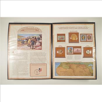 Historic Coin Collection - Lewis & Clark Expedition Bicentennial Commemoratives Nicely Packed US Coins!