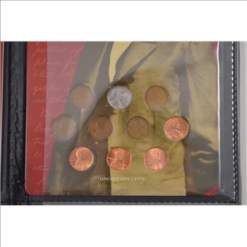 Historic Coin Collection - Lincoln One Cent Anniversary Collection Nicely Packed US Coins!