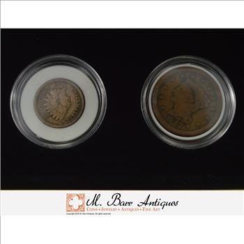Historic Coin Collection - Morgan Mint American Cent Set*** Nicely Packed US Coins!