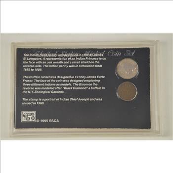 Historic Coin Collection - Native American Collection Nicely Packed US Coins!