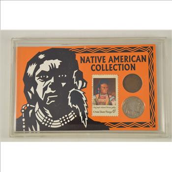 Historic Coin Collection - Native American Collection Nicely Packed US Coins!
