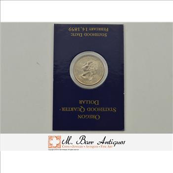 Historic Coin Collection - Oregon Statehood Quarter Dollar*** Nicely Packed US Coins!