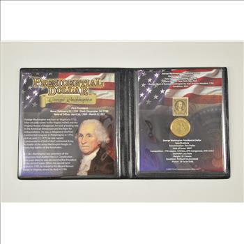 Historic Coin Collection - Presidential Dollar - George Washington Nicely Packed US Coins!