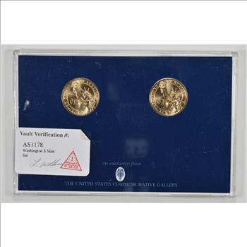 Historic Coin Collection - Presidential Dollar Mint Set Nicely Packed US Coins!