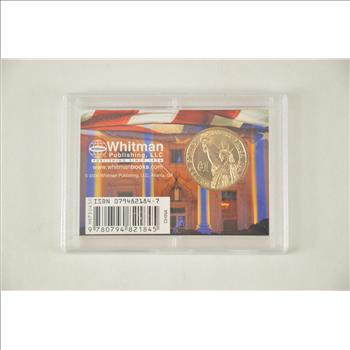 Historic Coin Collection - Presidential Dollars - George Washington Stamp & Coin Nicely Packed US Coins!