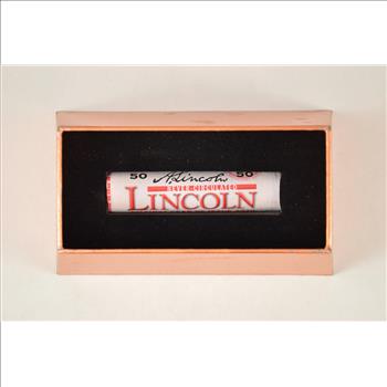 Historic Coin Collection - Roll (50) First Year Of Issue Uncirculated 2010 Lincoln Union Shield Cents Nicely Packed US Coins!