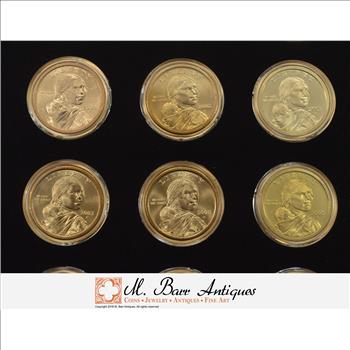 Historic Coin Collection - Sacagawea Dollar Set*** Nicely Packed US Coins!