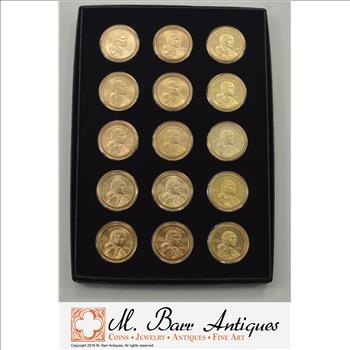 Historic Coin Collection - Sacagawea Dollar Set*** Nicely Packed US Coins!
