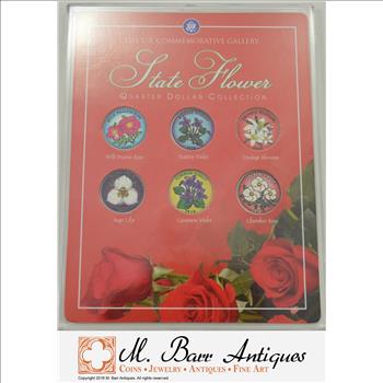 Historic Coin Collection - State Flower Quarter Dollar Collection*** Nicely Packed US Coins!