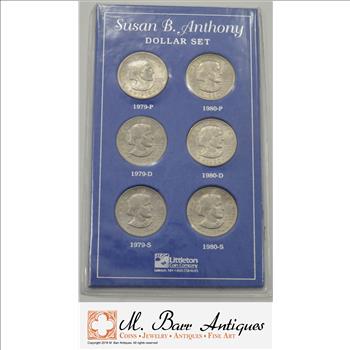 Historic Coin Collection - Susan B. Anthony Dollar Set*** Nicely Packed US Coins!