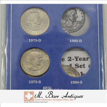 Historic Coin Collection - Susan B. Anthony Dollar Set*** Nicely Packed US Coins!