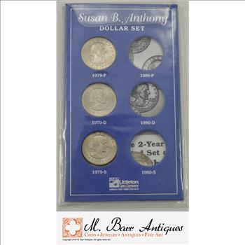 Historic Coin Collection - Susan B. Anthony Dollar Set*** Nicely Packed US Coins!