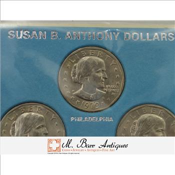 Historic Coin Collection - Susan B. Anthony Dollars*** Nicely Packed US Coins!