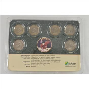 Historic Coin Collection - Susan B. Anthony Dollars Nicely Packed US Coins!