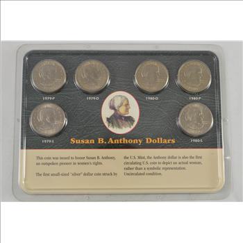 Historic Coin Collection - Susan B. Anthony Dollars Nicely Packed US Coins!