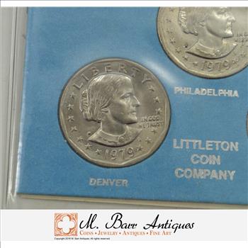 Historic Coin Collection - Susan B. Anthony Dollars*** Nicely Packed US Coins!