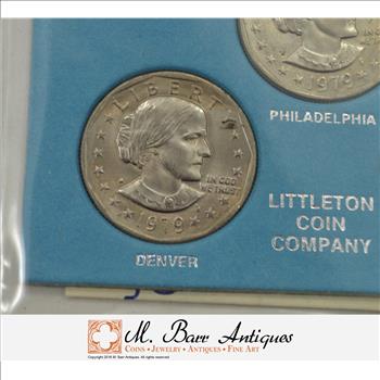 Historic Coin Collection - Susan B. Anthony Dollars*** Nicely Packed US Coins!