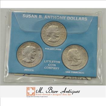 Historic Coin Collection - Susan B. Anthony Dollars*** Nicely Packed US Coins!