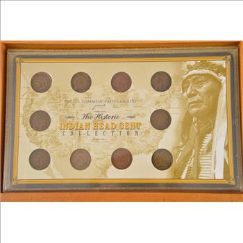 Historic Coin Collection - The Historic Indian Head Cent Collection Nicely Packed US Coins!