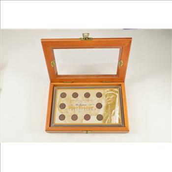 Historic Coin Collection - The Historic Indian Head Cent Collection Nicely Packed US Coins!