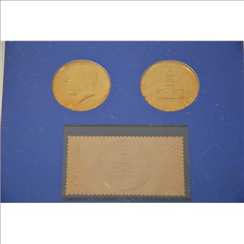 Historic Coin Collection - The U.S. Bicentennial Gold Set Nicely Packed US Coins!