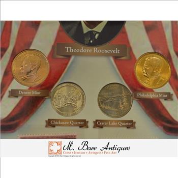 Historic Coin Collection - Theodore Roosevelt Collection*** Nicely Packed US Coins!