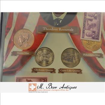 Historic Coin Collection - Theodore Roosevelt Collection*** Nicely Packed US Coins!