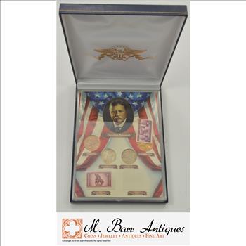 Historic Coin Collection - Theodore Roosevelt Collection*** Nicely Packed US Coins!