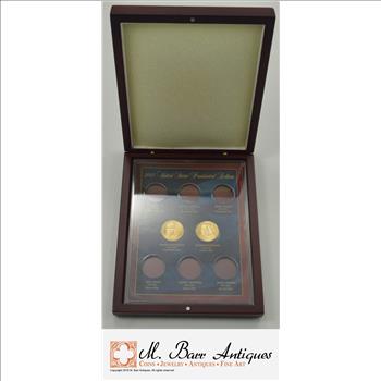 Historic Coin Collection - United States Commemorative Gallery 2007 United States Presidential Dollars** Nicely Packed US Coins!