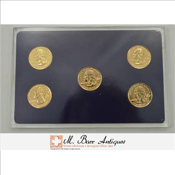 Historic Coin Collection - United States of America 2007 State Quarter Collection*** Nicely Packed US Coins!