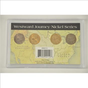 Historic Coin Collection - Westward Journey Nickel Series - Lewis & Clark Nicely Packed US Coins!