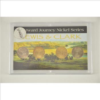 Historic Coin Collection - Westward Journey Nickel Series - Lewis & Clark Nicely Packed US Coins!