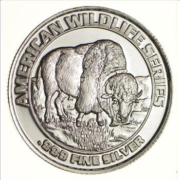 Historic Colorado Mining 20.5 Grams .999 Fine Silver Casino Token