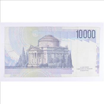Historic Italian Paper Money Currency - Interesting Note from Italy