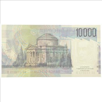Historic Italian Paper Money Currency - Interesting Note from Italy