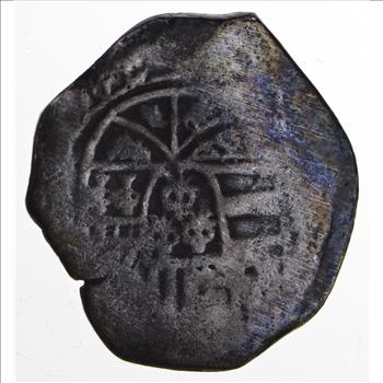 Historic Spanish Colonial Silver Cob