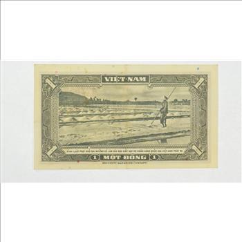 Historic Vietnam Currency Note - Great History