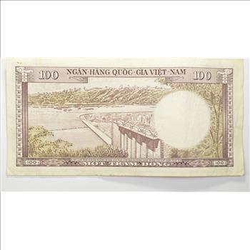 Historic Vietnam Currency Note - Great History