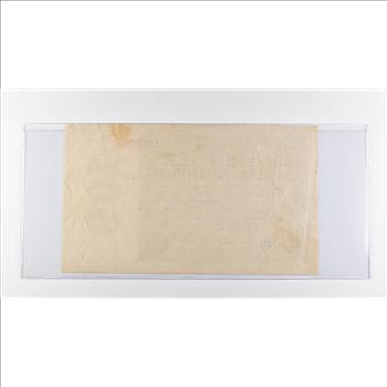 Historic World Bank Note 1923 Germany 100 Millionen Mark - Notgeld Collectible Currency